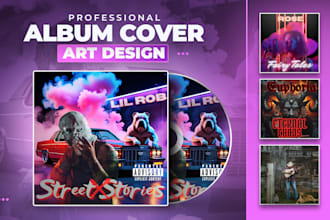 customize album cover design bring your music to life with stunning visuals