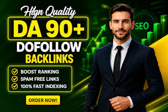 provide 300 da 90 dofollow guest post permanent backlinks