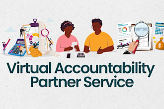 be your virtual accountability partner and help you stay focused