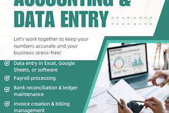 professional accounting and data entry services