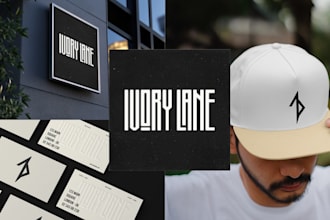 design a professional brand identity, logo and style guide