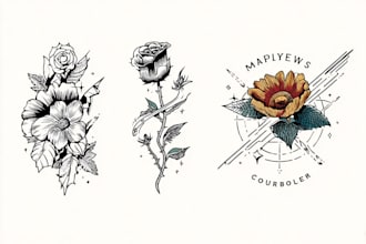 do minimalist tattoo design , geometric , line art , minimal tattoo artist