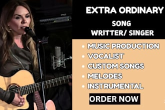 be your female gospel singer songwriter lyrics wrriter ghostwriter rap rock