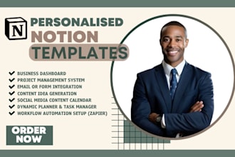 build a custom notion CRM notion ai and a client system for business