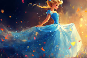 desing your disney cartoon character