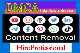 remove fake impersonating profiles accounts on facebook instagram tiktok reddit