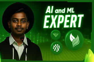build ai and machine learning models for prediction and automation
