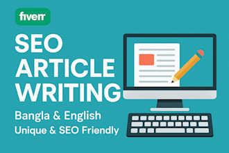 professional SEO article writing for google top ranking