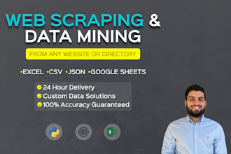 web scraping, website scraping, web scraper in python