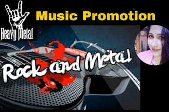 do best rock and metal music promotion and viral