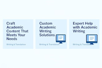 write detailed academic content, solve assignments and create study note