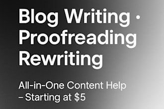rewrite and improve your ai generated article