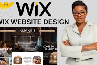 build wix studio website redesign booking fix SEO mobile optimizations