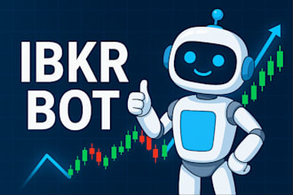 develop trading bot for mt4 mt5 tradingview using python
