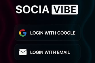 create a beautiful flutter login screen with firebase authentication