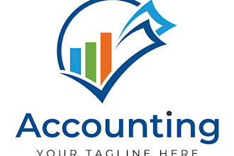 design proffesional bookkeeping logo