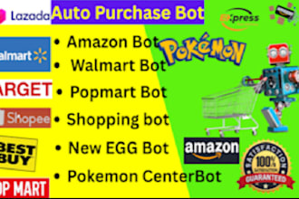 do auto buying bot,auto purchase bot,popmart bot, monitor bot target bot,bestbuy