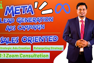 run strategic meta advanced lead generation funnel ads campaign