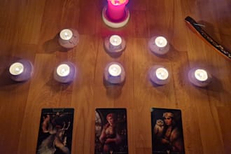 lay cards and help you explore your shadow