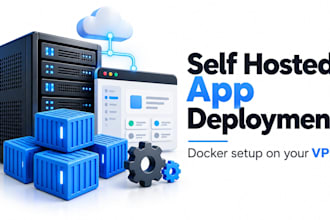 deploy self hosted open source apps with docker on your vps
