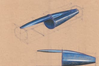 provide clean product ideation sketches for your design