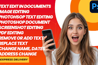 do expert photoshop text edit document management