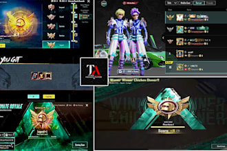 provide legend push and other services in pubg mobile