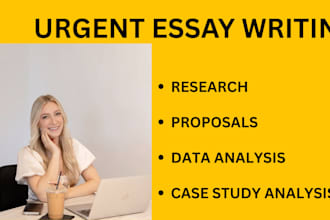 do business research,case study analysis,articles and summaries