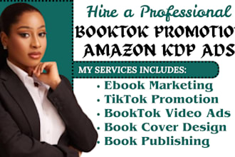 do book promotion, booktok tiktok shop, ebook marketing, amazon kdp ads