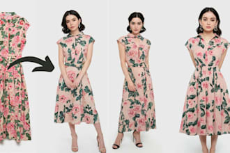 make fashion and apparel photography models using ai tools