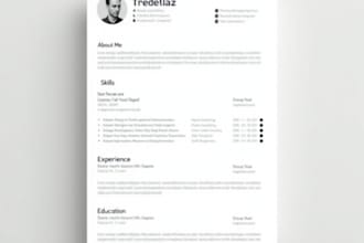 build a professional ats resume that gets results