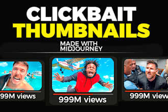 clickbait ai youtube thumbnails that explode your views