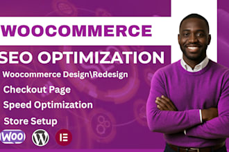 woocomemerce seo online store checkout page woocommerce setup speed optimization