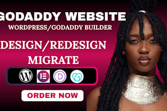 design godaddy website redesign godaddy website as your expert website designer