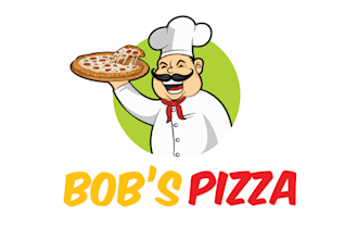 design  pizza logo just your company