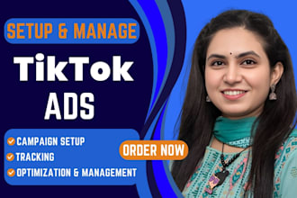 setup tiktok ads campaign, advertising, and marketing as your tiktok ads manager