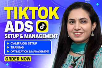 setup tiktok ads campaign, advertising, and marketing as your tiktok ads manager