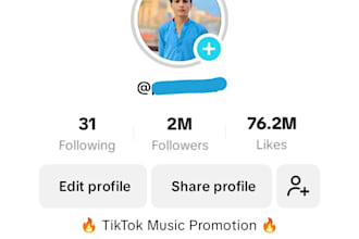 do tik tok promotion