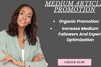 do viral promotion on your medium articles