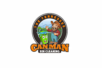 design awesome cleaning service logo