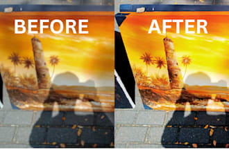fix blurry photos, upscale and enhance resolution of photos