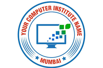 design professional computer logo