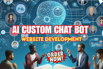 build ai custom chart bot, ai website, crypto trading bot for you, trending bot