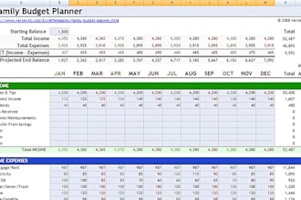 create custom excel or google sheet finance dashboard or budget tracker planner