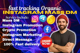mass dm instagram promotion marketing direct messages instagram dms