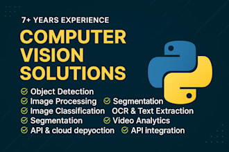 develop object detection image processing ai models, python, opencv, tensorflow
