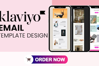 setup klaviyo flows template design send bulk email blast cold email marketing