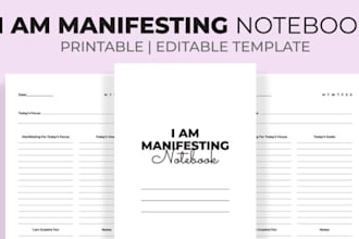 ebook, pdf lead magnets, workbook, freebie or canva templates, worksheet designs