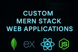 develop full stack mern web applications