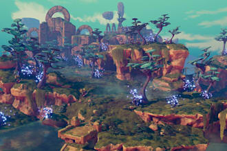 build unity 3d game, mobile game app 3d game ui design, unity game development